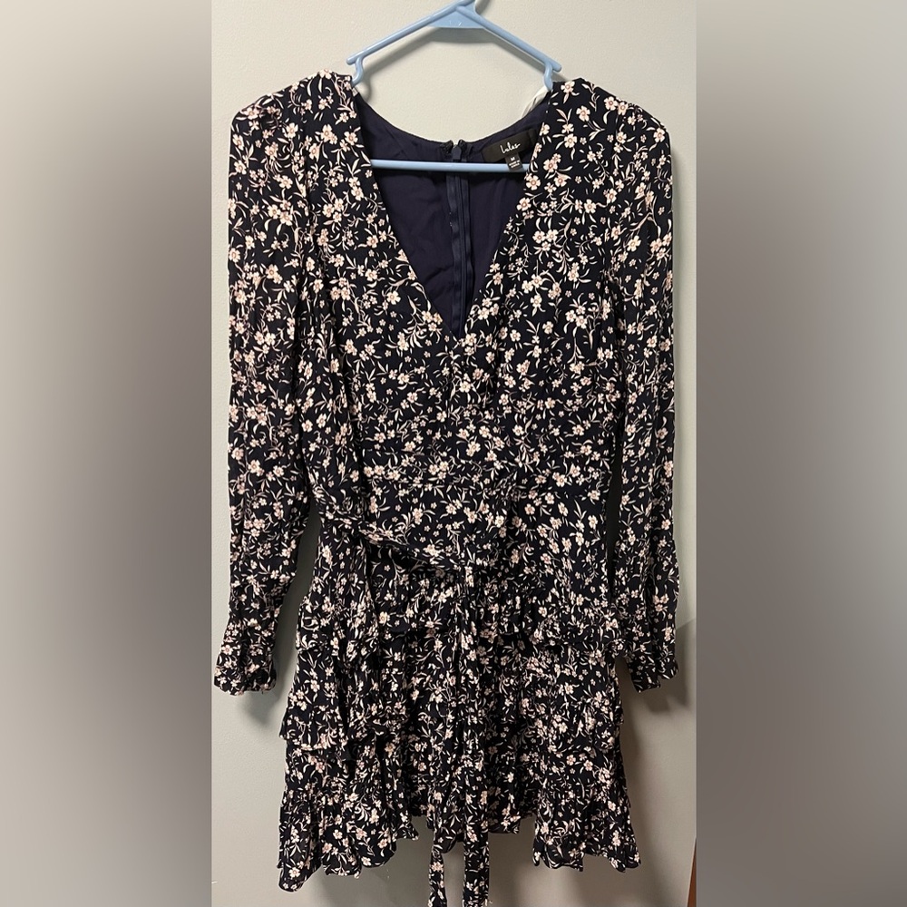 Long sleeve dress